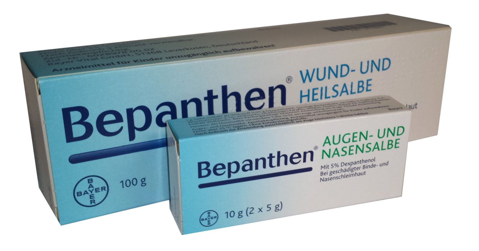 Bepanthen SparSet Wund-&Heilsalbe + Augen-&Nasensalbe